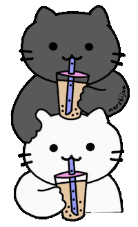 Tea Time Tapioca Sticker