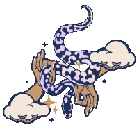 Peru Snake Sticker by VNRO