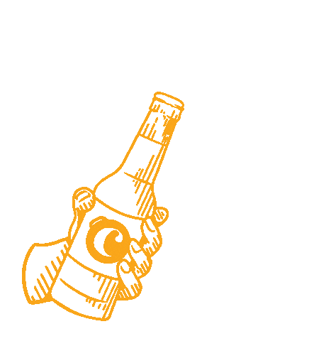 Party Celebrating Sticker by El Mural