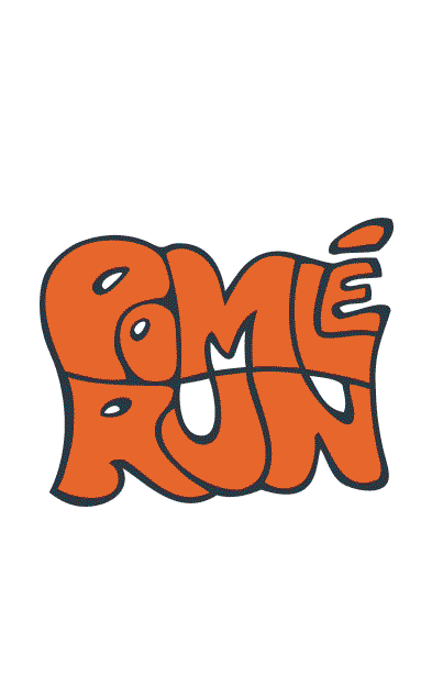 Pomle Run Sticker by xbionicsphere
