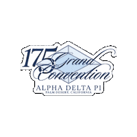 Adpi Sticker by Alpha Delta Pi