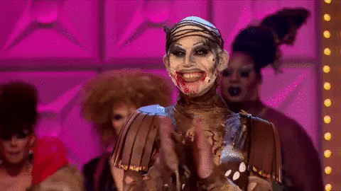 happy GIF by RuPaul's Drag Race