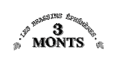 Brasserie3MONTS local noel houblon 3monts Sticker