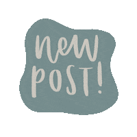 New Post Sticker
