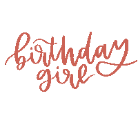 Birthday Girl Sticker