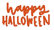 Happy Halloween Sticker
