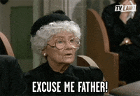 Excuse Me Rose GIF by TV Land