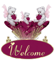 welcome STICKER