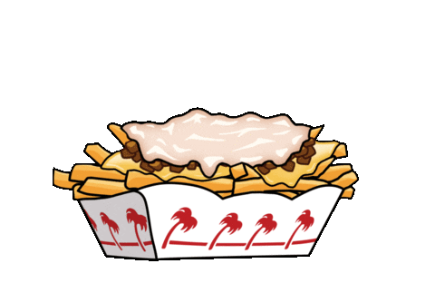 Dinner Eating Sticker by In-N-Out Burger