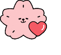 하트 사랑해 Sticker