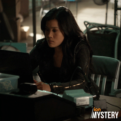 Frustrated Side Eye GIF by ION Mystery