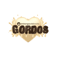 Comida Gordo Sticker by Embargosalobestia