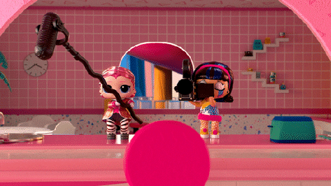 Travel Swag GIF by L.OL. Surprise!