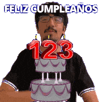 Feliz Cumpleaños Sticker