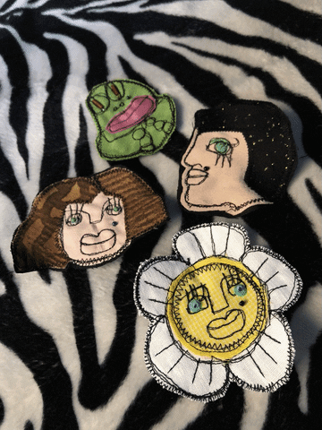 Fashion Faces GIF by Filly Biz