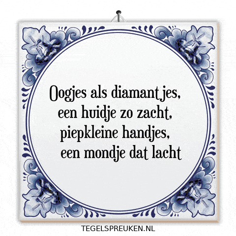 Nl Geluk GIF by Tegelspreuken.nl