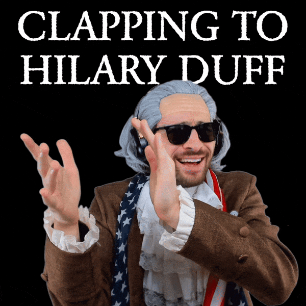Come Clean Hilary Duff GIF