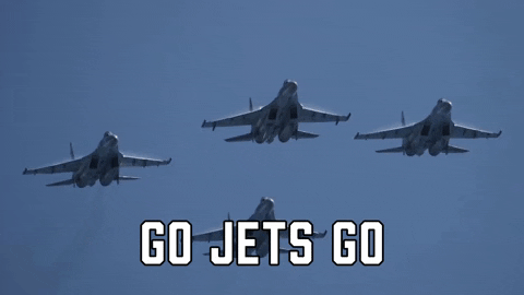 New York Jets Sport GIF by Sealed With A GIF