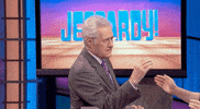Alex Trebek GIF by Jeopardy!