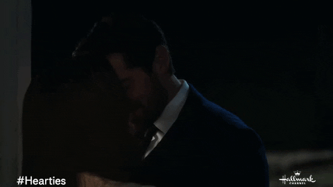 When Calls The Heart Kiss GIF by Hallmark Channel