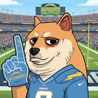 Los Angeles Chargers Football GIF by Doge Pound