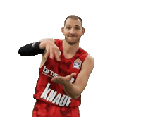 Cant Hear You Look At Me Sticker by easyCredit Basketball Bundesliga