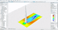 Loop 3D GIF by Dlubal Software