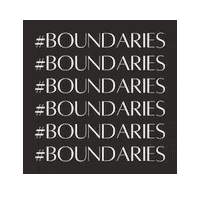 Boundaries Sticker
