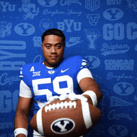 College Football Go Cougs GIF by BYU Cougars