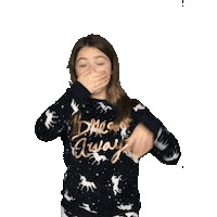 Who Me No Wipe Hands Sticker by EVTV