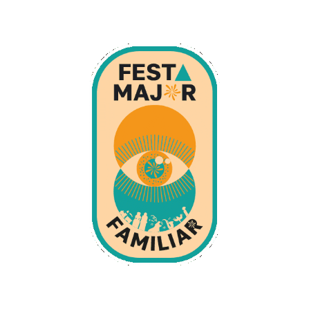 Festa Trs Sticker by Ajuntament de Terrassa