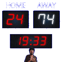 24 Home Sticker