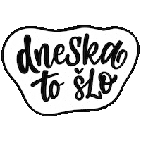 Czech Dobre Sticker by LetterArt.cz