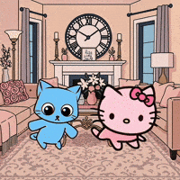Hello Kitty Momo GIF