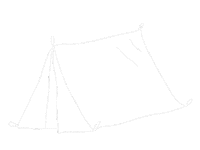 Camp Christiancamp Sticker