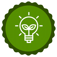 Auecopledge Sticker by American University Office of Sustainability