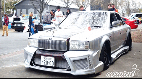 Car Show Sport GIF by Curated Stance!