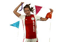 Ellen Jansen Sport Sticker by AFC Ajax