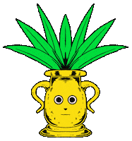 New Post Plant Sticker by TRIPPIESTEFF