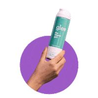 Long Hair Sticker by joy+glee