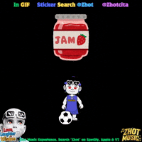 Jam Jelly GIF by Zhot Music
