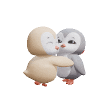 Love You Hug Sticker by Pengu