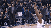 lets go yes GIF by NBA