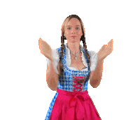 Bayern Oktoberfest Sticker by Ilka Groenewold