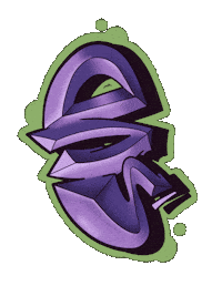 Tag Hiphop Sticker