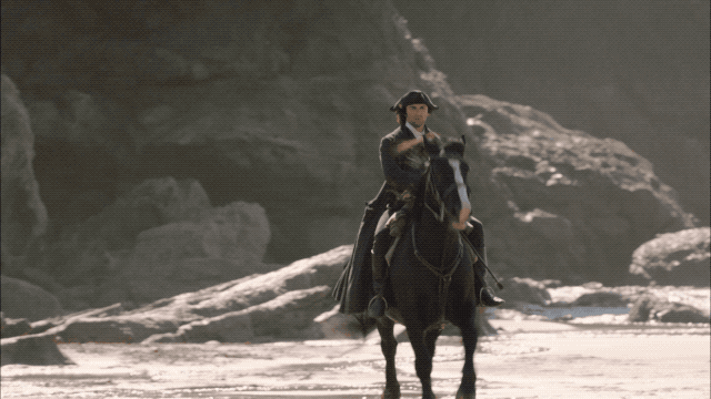 run ross GIF by MASTERPIECE | PBS