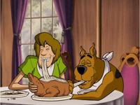 Hungry Warner Brothers GIF by Scooby-Doo