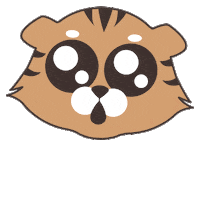 Sick Tiger Sticker