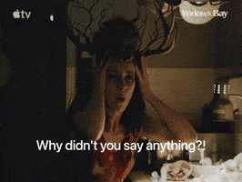 Patricia Antlers GIF by Apple TV