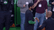 boston celtics dancing GIF by NBA